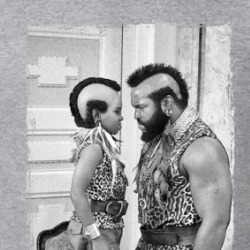 Gary Coleman Mr T Portrait T Shirt 39323071