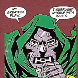 Doom My Greatest Flaw Comic T Shirt 39323312