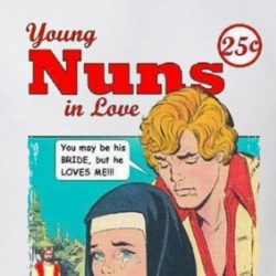 Young Nuns In Love Parody T Shirt 39323313