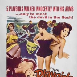 The Playgirls And The Vampire Movie Long Sleeve T Shirt 39323317