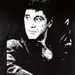 Scarface Tony Montana Raglan T Shirt 39323640