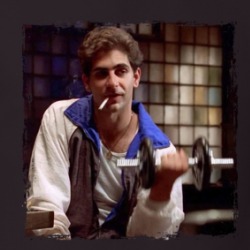 The Sopranos Chris Moltisanti Lifting Weights T Shirt 39323648