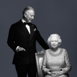 Queen Elizabeth Ii Prince Charles T Shirt 39323651
