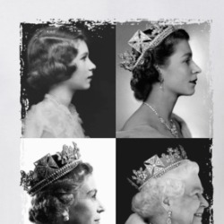 Queen Elizabeth Ii Through The Years T Shirt 39323653