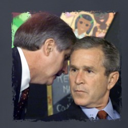 George W Bush Learns Of 911 Attacks T Shirt 39324002