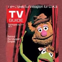 Kermit Fozzie Bear Muppets Tv Magazine T Shirt 39324004