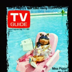 Miss Piggy Muppets Tv Magazine T Shirt 39324005