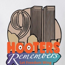 Hooters Remembers 911 Let Freedom Wing T Shirt 39324696