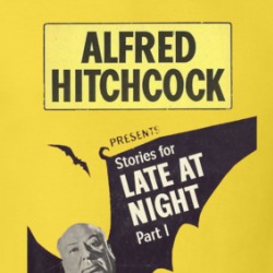 Stories For Late At Night Alfred Hitchcock T Shirt 39324697