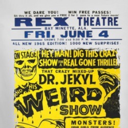 Dr. Jekyl And His Weird Show Long Sleeve T Shirt 39324705