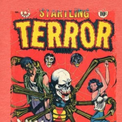 Startling Terror Tales Comic Issue 11 T Shirt 39324706