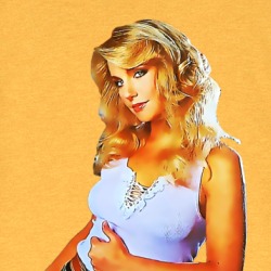 Heather Thomas Fall Guy Actress T Shirt 39325076