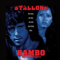 Rambo First Blood Part Ii Movie T Shirt 39325077