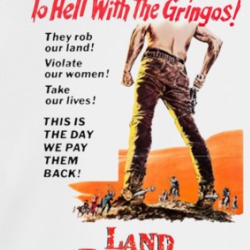 Land Raiders To Hell With The Gringos Movie Crewneck Sweatshirt 39325368