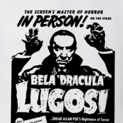 Bela Dracula Lugosi In Person T Shirt 39325654