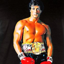 Sylvester Stallone Rocky Balboa Raglan T Shirt 39325657