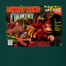 Donkey Kong Country Video Game T Shirt 39325662