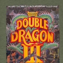 Double Dragon Iii Video Game T Shirt 39325663