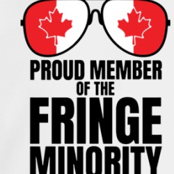 Proud Member Of The Fringe Minority Crewneck Sweatshirt 39326464
