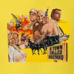 A Town Called Bastard Movie T Shirt 39326468