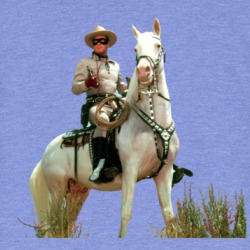 The Lone Ranger On Silver Movie T Shirt 39328158