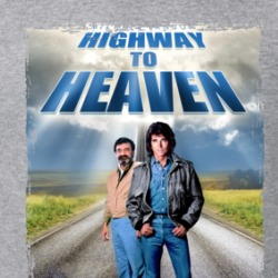 Highway To Heaven Michael Landon Tv Series T Shirt 39328163