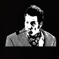 Seinfeld Cosmo Kramer Smoking A Pipe T Shirt 39328861