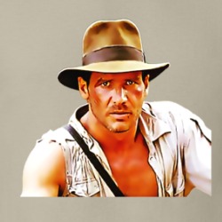 Harrison Ford 80s Action Star T Shirt 39328865