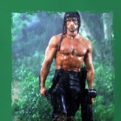 Sylvester Stallone 80s Action Star T Shirt 39328869
