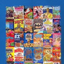 Breakfast Cereals From The 80s T Shirt 39328872