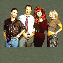 Married With Children Cast Tv Series T Shirt 39329463