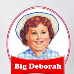 Big Deborah Little Debbie Snacks Parody T Shirt 39329465