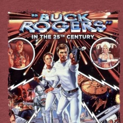 Buck Rogers In The 25th Century Tv Series T Shirt 39329470