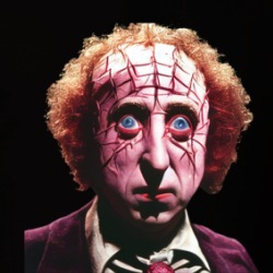 Willie Wonka Pinhead Mashup T Shirt 39329657