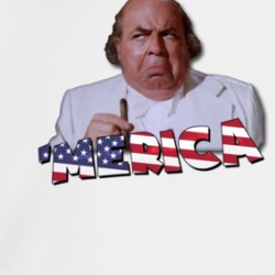 Merica Boss Hogg Retro 80s Design Crewneck Sweatshirt 39351498