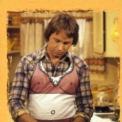 John Ritter Boob Apron Three's Company Tv Series T Shirt 39352987