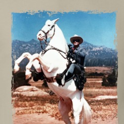 The Lone Ranger Clayton Moore T Shirt 39354753