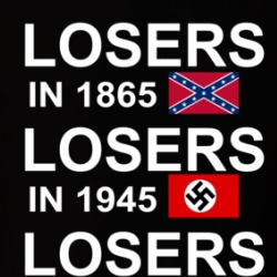 Losers In 1865 1945 And 2020 T Shirt 39356336