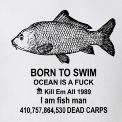 Born To Swim Ocean T Shirt 39356618