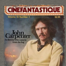 Cinefantastique Volume 1 Number 10 John Carpenter T Shirt 39357232