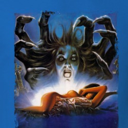 Aenigma Italian Horror Movie T Shirt 39380403
