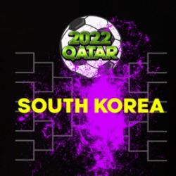 South Korea Qatar 2022 World Cup Bracket Soccer Football Fan T Shirt 39411374