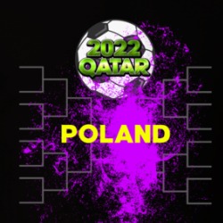 Poland Qatar 2022 World Cup Bracket Soccer Football Fan T Shirt 39411381