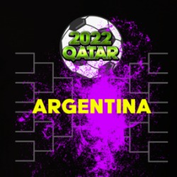 Argentina Qatar 2022 World Cup Bracket Soccer Football Fan T Shirt 39411396