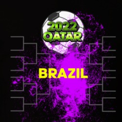 Brazil Qatar 2022 World Cup Bracket Soccer Football Fan T Shirt 39411399