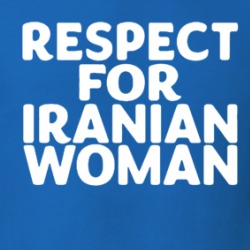 Respect For Iranian Woman World Cup Protester T Shirt 39415281