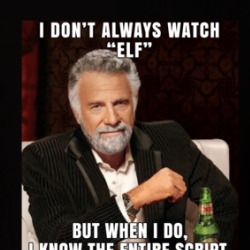 I Don't Always Watch Elf But When I Do Christmas Movie T Shirt 39431437