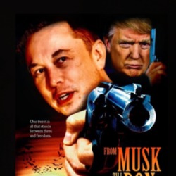 From Musk Till Don Elon Musk Donald Trump Movie Parody T Shirt 39476963