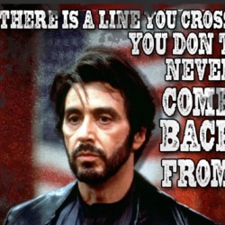 Carlito's Way Al Pacino Quote T Shirt 39479431