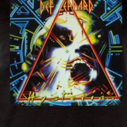 Hysteria Retro Rock T Shirt 39479433